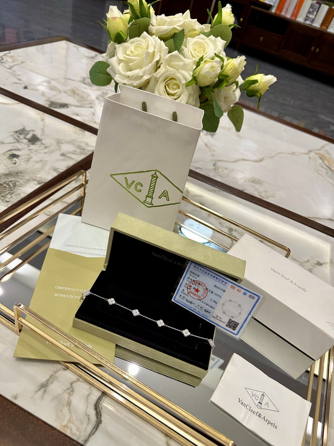 VAN CLEEF ARPELS jewelry model 86